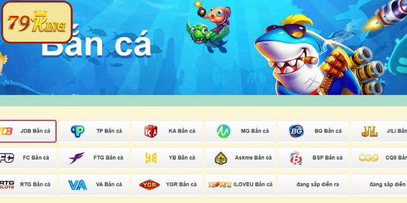 Sảnh bắn cá tại 79King Com luôn sôi động